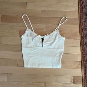 forever 21 white tank